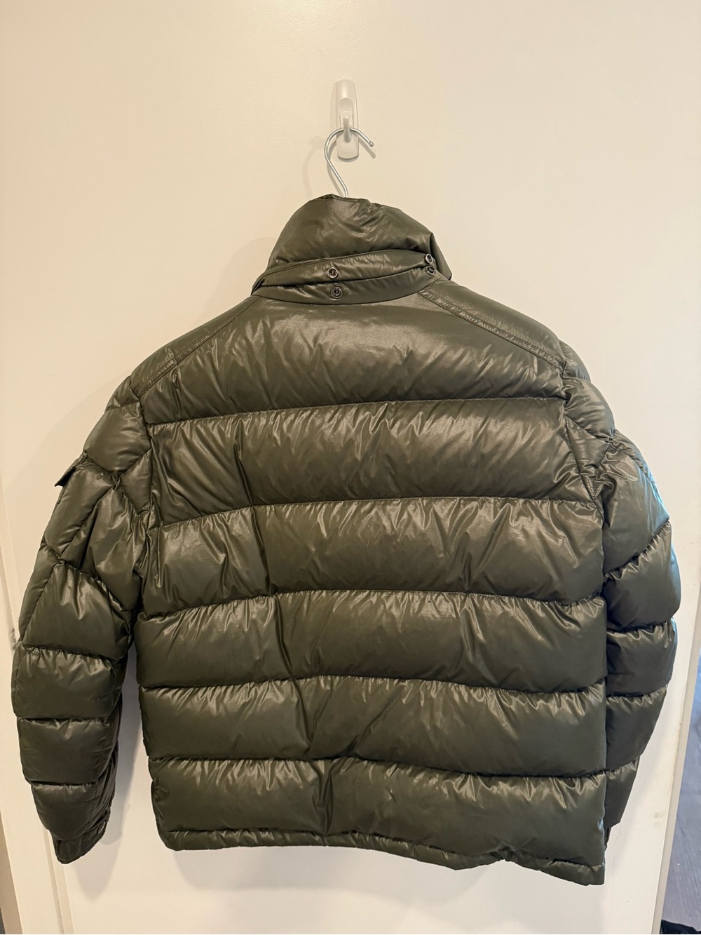 Authentic Moncler Maya – Rare Limited olive Green Colour - Picture 4 of 5